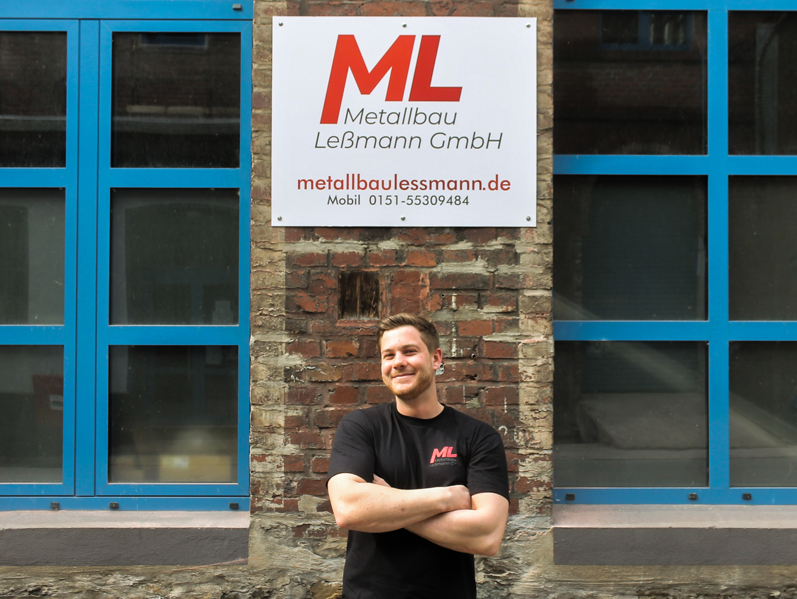 Jac Leßmann Geschäftsführer Metallbaumeister / Internationaler Schweißfachmann
